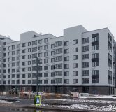 Ход строительства дома 3 в ЖК Краснолесье -