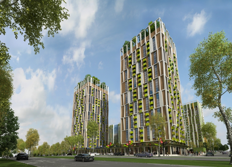 Дом 2 в ЖК ЭКО Лайф Весна (Eco Life Весна) - фото 2