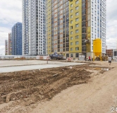 Ход строительства дома секция 3.1 (кв.6) в ЖК Экогород Яркий -