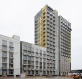 Ход строительства дома № 11 (ГП-3) в ЖК Скандиа.Квартал в Слободе -