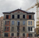 Ход строительства дома 32 в ЖК Дом на Вознесенской -