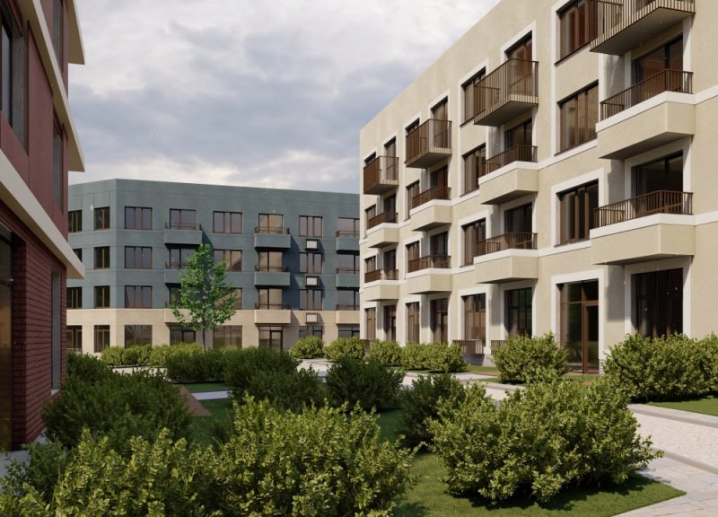 Дом 4 (ГП-8) в ЖК Концепт. Озерный - фото 1