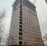 Ход строительства дома 1 в ЖК Эдельвейс -