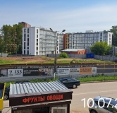 Ход строительства дома 8 в ЖК Дом на Писарева, 8 -