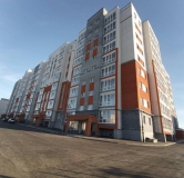 Ход строительства дома № 3 в ЖД в 12-микрорайоне (Арзамас) -