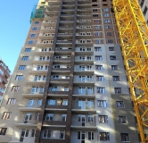 Ход строительства дома 196/1 в ЖК Гвардия -