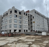Ход строительства дома 2.2 в ЖК Царево City -