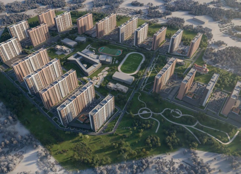 Дом Позиция 5.1 в ЖК Октябрь парк - фото 2