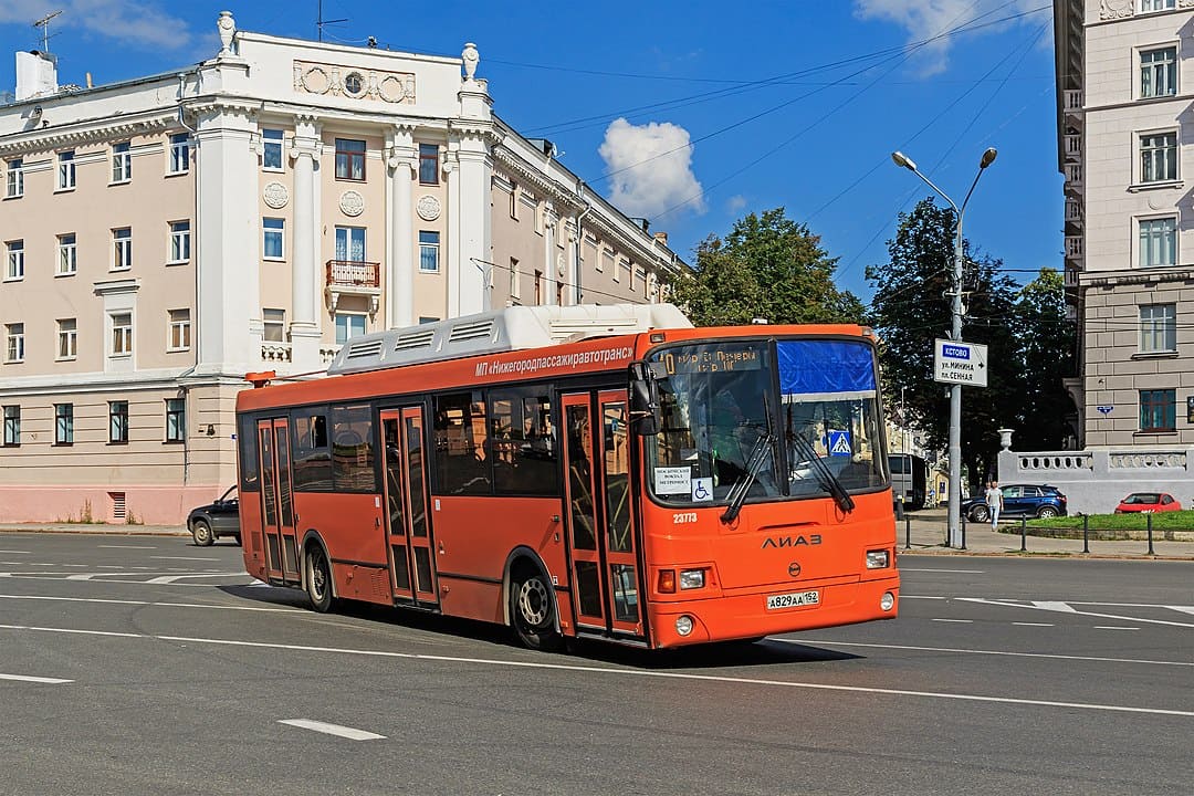 56 новых автобусов начали курсировать по маршрутам Нижнего Новгорода - фото 1
