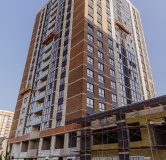 Ход строительства дома № 1, литер 4 в ЖК Образцово -