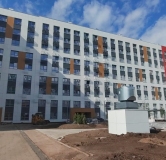 Ход строительства дома 1 в ЖК Весна 2 -