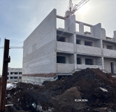 Ход строительства дома литера 2 в ЖК Атмосфера -