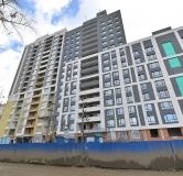 Ход строительства дома 1.1 в ЖК Белый Парус -