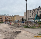 Ход строительства дома 27 в ЖК Дом на Курской -