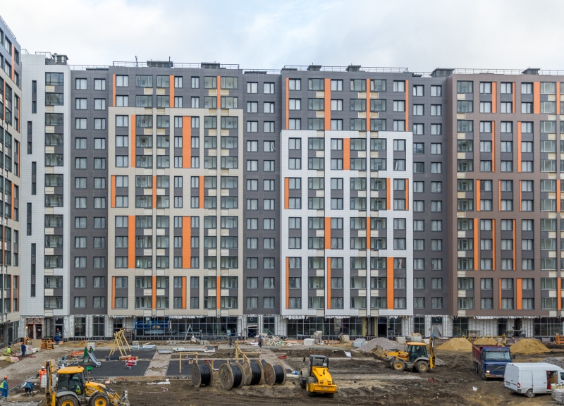 Дом 1 в ЖК Life-Лесная - фото 2