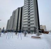Ход строительства дома 23 в ЖК Олимп -