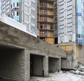 Ход строительства дома 270 в ЖК Огни залива -