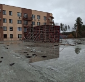 Ход строительства дома 1 в ЖК PORT Residences -