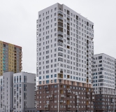 Ход строительства дома № 15 (6, 3 очередь) в ЖК Гранд Квартал -