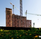 Ход строительства дома 1 в ЖК Михеева -
