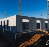 Ход строительства дома 1.1, 1 этап в ЖК Твоя Привилегия -