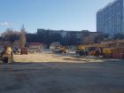 Ход строительства дома Секция 1 в ЖК Гвардейский 3.0 - фото 64, Апрель 2020