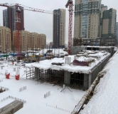 Ход строительства дома 236 в ЖК CITY TOWERS -