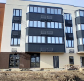 Ход строительства дома № 4 в ЖК Дзенпарк -