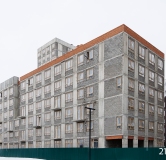 Ход строительства дома № 20, корпус 2 (E) в ЖК Отличие -