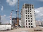 Ход строительства дома № 1 в ЖК Корица - фото 14, Август 2021