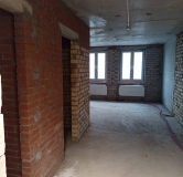 Ход строительства дома литер 1 в ЖК Новый Инорс -