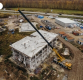 Ход строительства дома № 23 в Микрорайон Новая Жизнь - Ройка -