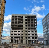 Ход строительства дома Литер 8 в ЖК Порто Ново -