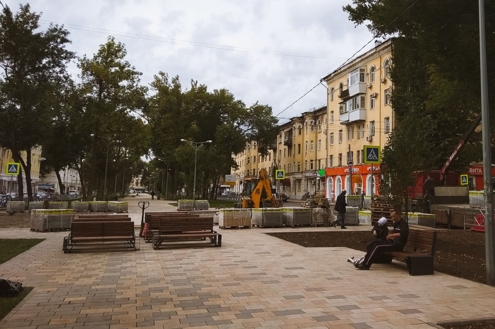 Площадь Мочалова Самара