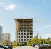 Ход строительства дома корпус 10 в ЖК Нокса Парк -