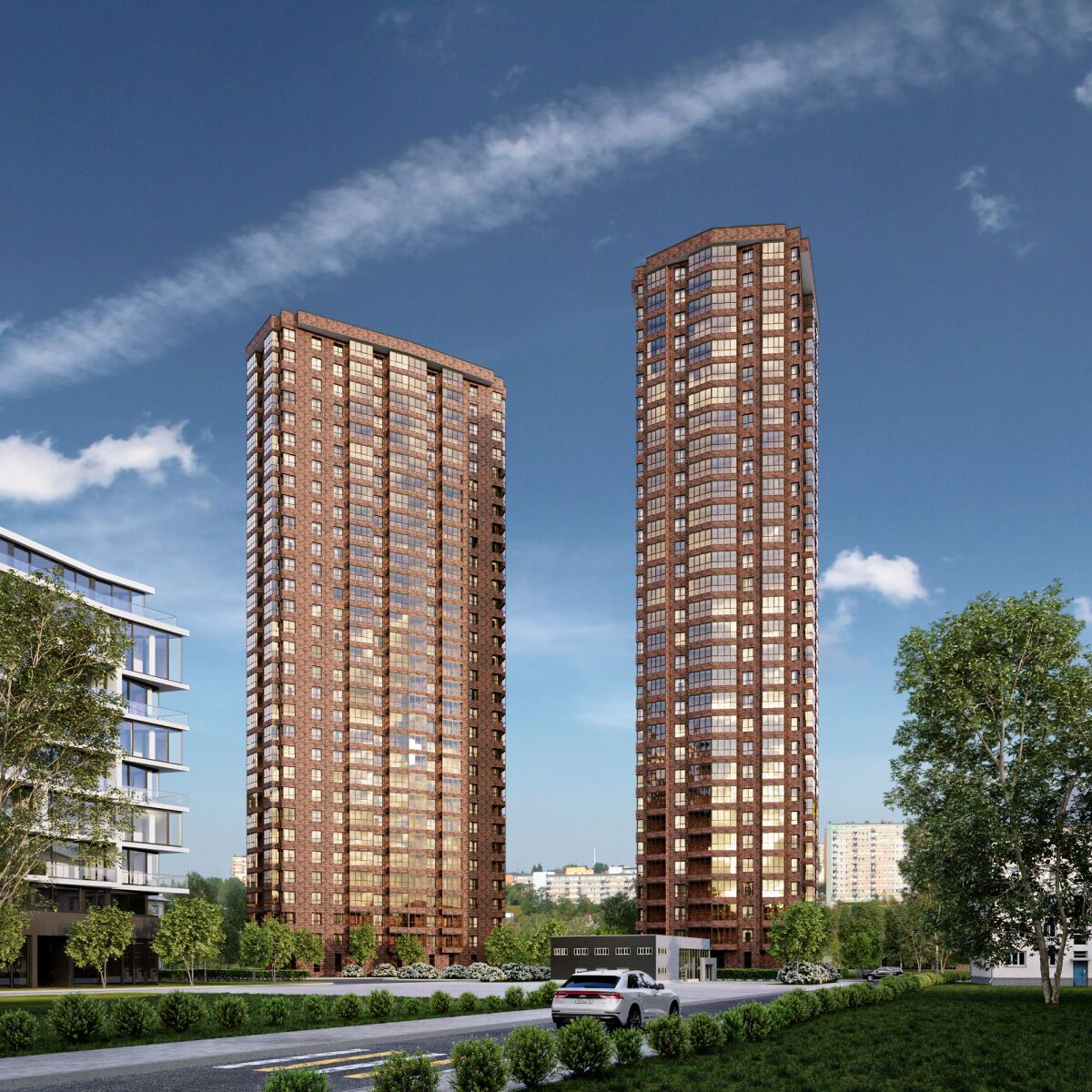 ЖК построит Московская Строительная Компания в Ростове - Фото 1