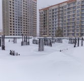 Ход строительства дома 1 в ЖК Артнова (Artnova) -