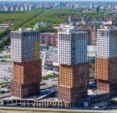 Ход строительства дома ГП-9 ("Юпитер") в Микрорайон Звездный (Звёздный городок) -