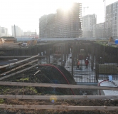 Ход строительства дома Литер 14 (15-1) в ЖК Ридс (REEDS) -