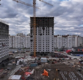 Ход строительства дома 4 в ЖК Чистые пруды (Заветный) -