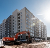 Ход строительства дома 4 (ГП-1) в ЖК Эпитеты -