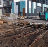 Ход строительства дома Корпус 5-12.1 в ЖК 5 элемент Аске -