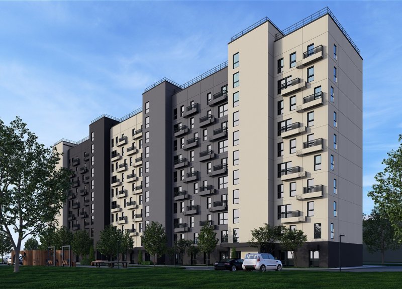 Дом 1 в ЖК Никс Лайн на Танкистов - фото 1