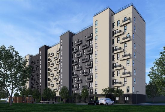 Дом 1 в ЖК Никс Лайн на Танкистов