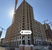 Ход строительства дома Литер 6 (16-1) в ЖК Ридз (REEDS) -