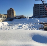 Ход строительства дома 2, 1 этап в ЖК Чаадаев -