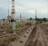 Ход строительства дома 6Б в ЖД По ул. Новостроек -
