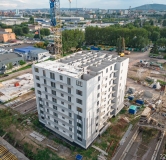 Ход строительства дома 5.2 (2 этап) в ЖК Классика -