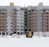 Ход строительства дома 6.4 в ЖК Солнечный (Эталон) -