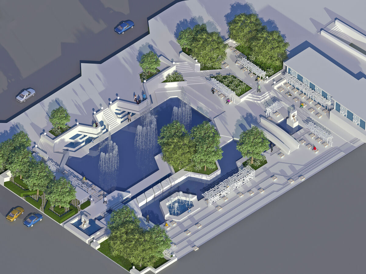 В Ростове исправят ошибку на плакатах по благоустройству  - фото 1